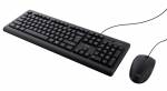 Trust TK-150 Tastatur Membran Kabling Tysk