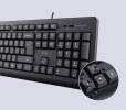 Trust TK-150 Tastatur Membran Kabling Tysk