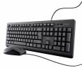 Trust TK-150 Tastatur Membran Kabling Tysk