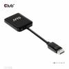 Club 3D CSV-7200 Video-/audiosplitter DisplayPort