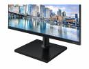 Samsung F27T450FZU 27 1920 x 1080 (Full HD) HDMI DisplayPort 75Hz Pivot Skærm