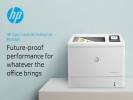 HP LaserJet Enterprise M554dn - printe