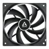 ARCTIC F12 Fan 1-pack Sort 120 mm