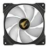 Aorus 140 ARGB FAN Fan 1-pack Sort Hvid 140 mm