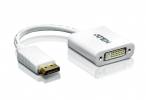 ATEN DisplayPort adapter Hvid