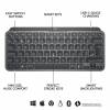 Logitech MX Keys Mini - tastatur - AZE