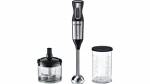 Bosch ErgoMixx Style MS6CM61V2 Stavblender Turbofunktion Rustfrit stål/sort