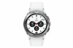 Samsung Galaxy Watch4 Classic 42 mm Sølv Hvid Smart ur