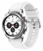 Samsung Galaxy Watch4 Classic 42 mm Sølv Hvid Smart ur