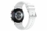 Samsung Galaxy Watch4 Classic 42 mm Sølv Hvid Smart ur