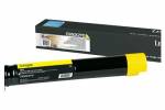 Lexmark Gul 22000 sider Toner C950X2YG