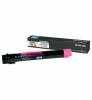 Lexmark Magenta 22000 sider Toner X950X2MG