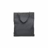 Melbourne Womens Tote Bag, Dark Grey