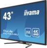 iiyama ProLite X4373UHSU-B1 43 3840 x 2160 (4K) HDMI DisplayPort Mini DisplayPort 60Hz