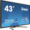 iiyama ProLite X4373UHSU-B1 43 3840 x 2160 (4K) HDMI DisplayPort Mini DisplayPort 60Hz