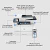 HP LaserJet Pro MFP 4102fdw - multifun