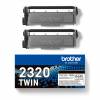 Toner Brother TN-2320 TWIN Black