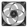 ARCTIC P14 PWM PST A-RGB Fan 1-pack Sort Transparent 140 mm