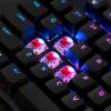 HyperX Alloy Origins Core Tastatur Mekanisk RGB Kabling USA