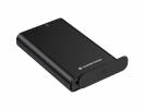 CONCEPTRONIC HDD Gehäuse 2.5/3.5 USB 3.0 SATA HDDs/SSDs sw