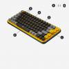 Logitech POP Keys - tastatur - QWERTZ