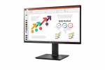 LG 24BP450S-B 23.8 1920 x 1080 (Full HD) VGA (HD-15) HDMI DisplayPort 75Hz Pivot Skærm