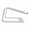 StarTech.com Laptop Stand for Desk, 5kg/11lb, Aluminum, Silver, Ergonomic (LAPTOP-STAND-SILVER) Stander