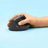 Logitech Lift Vertical Ergonomic Mouse Optisk Trådløs Sort