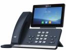 Yealink SIP-T58W VoIP-telefon Klassisk grå