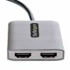 StarTech.com Videoadapter DisplayPort / HDMI Grå