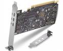 FUJITSU NVIDIA T400 4GB (3X MINIDP), PCIE X16, WITHOUT ADAPTER CABLES