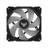 ASUS TUF Gaming TF120 ARGB Fan 3-pack Sort 120 mm