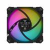 ASUS TUF Gaming TF120 ARGB Fan 3-pack Sort 120 mm