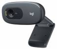 Logitech HD Webcam C270 1280 x 720 Webcam Fortrådet