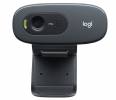 Logitech HD Webcam C270 1280 x 720 Webcam Fortrådet