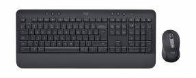 Logitech Signature MK650 Combo for Business Tastatur og mus-sæt Pressestempel Trådløs