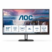 AOC Value-line Q32V5CE/BK 32 2560 x 1440 (2K) HDMI DisplayPort USB-C 75Hz Dockingskærm