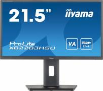 iiyama ProLite XB2283HSU-B1 21.5 1920 x 1080 (Full HD) HDMI DisplayPort 75Hz Pivot Skærm