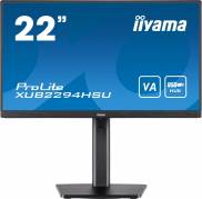 iiyama ProLite XUB2294HSU-B2 22 1920 x 1080 (Full HD) HDMI DisplayPort 75Hz Pivot Skærm