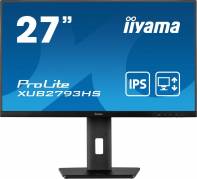 iiyama ProLite XUB2793HS-B5 27 1920 x 1080 (Full HD) HDMI DisplayPort 75Hz Pivot Skærm