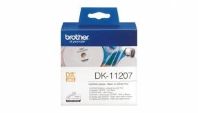 Brother DK-11207 - CD/DVD etiketter