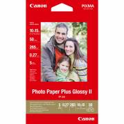 Canon   Glossy II PP-201 Fotopapir 100 x 150 mm 50ark 2311B003