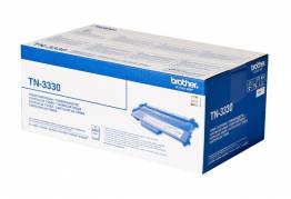 Brother TN 3330 Sort 3000 sider Toner