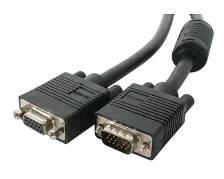 StarTech.com HD-15 (VGA) han -> HD-15 (VGA) hun 15 m Sort