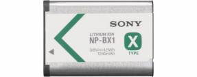 Sony NP BX1 Batteri Litiumion 1240mAh