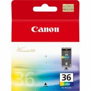 Canon CLI 36 Color Farve (cyan, magenta, gul, sort) 249 sider Blæk 1511B001