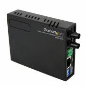 StarTech.com  MM Fiber Copper   Media Converter ST 2 km Fibermedieomformer Ethernet Fast Ethernet