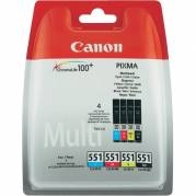 Canon CLI-551 C/M/Y/BK Multipack - 4 p