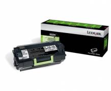 Lexmark 522HE Sort 25000 sider Toner 52D2H0E