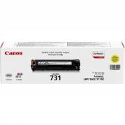 Canon 731 Y Gul 1500 sider Toner 6269B002